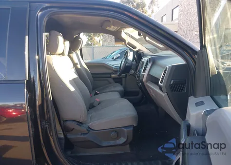 2015 Ford F-150 Xlt из США, поврежденный, VIN 1FTEW1CP2FKE76279